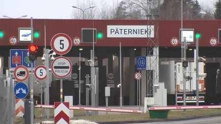 Минтранс Латвии предложил запретить нерегулярное автобусное сообщение с Беларусью