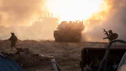 Израиль начал вторжение в Газу — «Уже контролируем окраины»