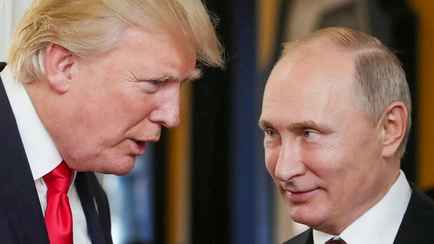 В Белом доме назвали переговоры с Путиным «упражнением на умение слушать» для Трампа