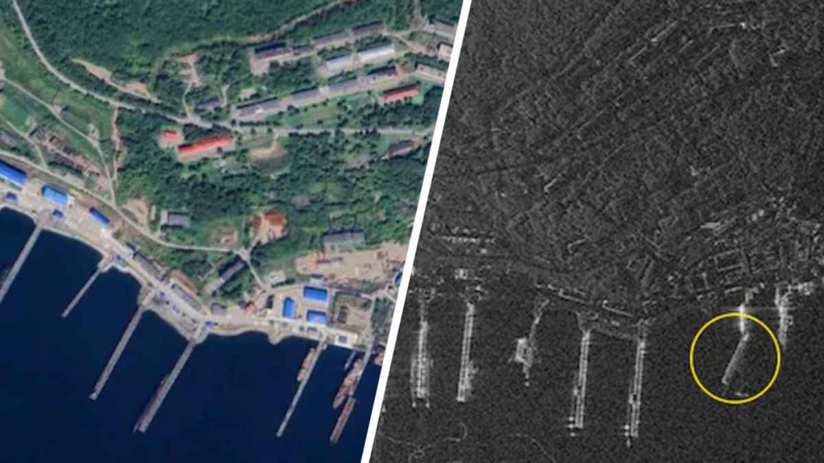 Цунами повредило базу атомных подлодок России — The Telegraph