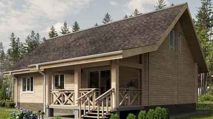 В Минлесхозе рассказали, какие деревянные дома теперь в моде у белорусов