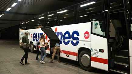 Пассажиры пожаловались на клопов в автобусе Eurolines