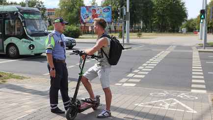 Аресты и «уголовка»? В ГАИ предупредили не только о штрафах для велосипедистов и самокатчиков с 1 сентября