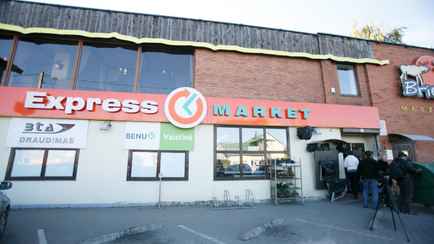 В Литве всех покупателей заперли в магазине. Что это было?