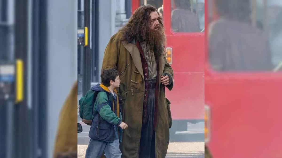 Появились новые фото и видео со съемок сериала про Гарри Поттера