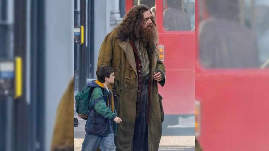 Появились новые фото и видео со съемок сериала про Гарри Поттера