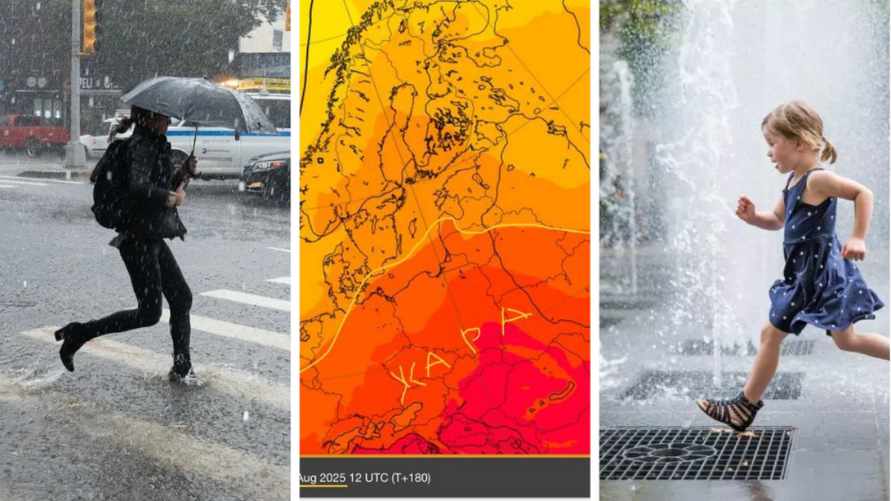 Синоптики спрогнозировали новую волну 30-градусной жары в Беларуси. Дожди с грозами прекратятся?