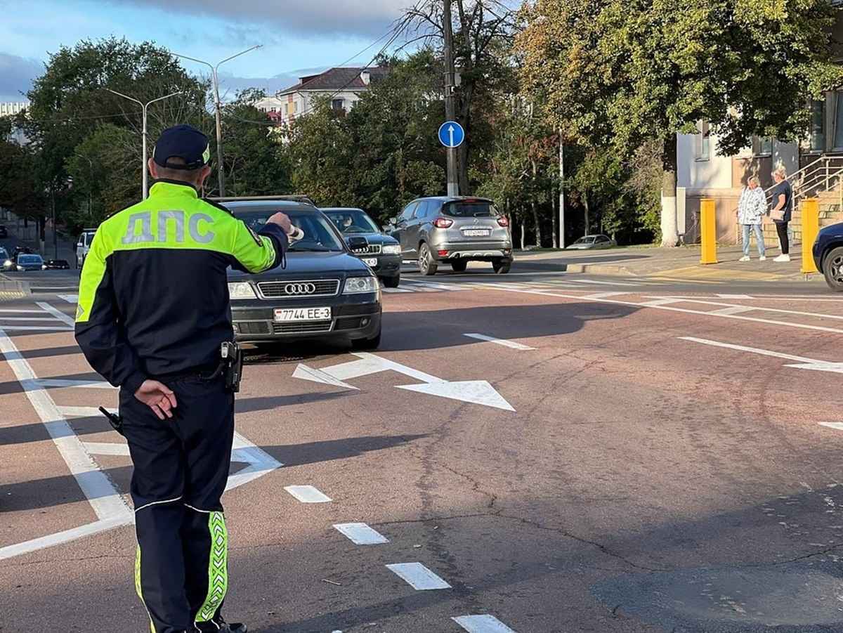 Фото иллюстрационное: ГАИ Гомеля