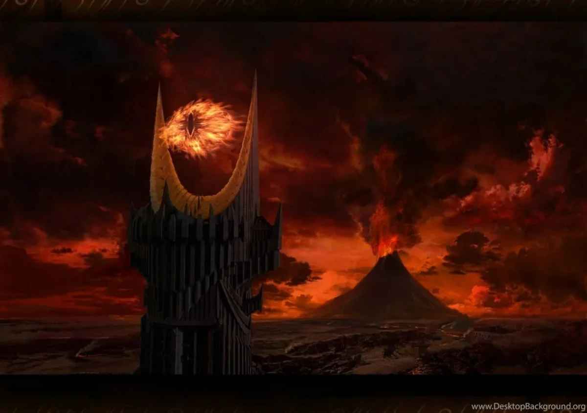 Ученые увидели в космосе "Око Саурона"