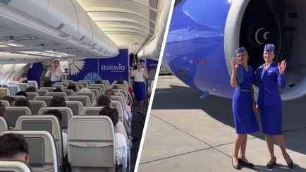 В «Белавиа» объявили, куда полетит их новый Airbus