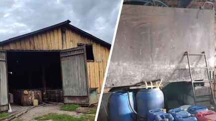 ОБЭП с ОМОНом задержали владельцев нелегального самогонного завода под Молодечно