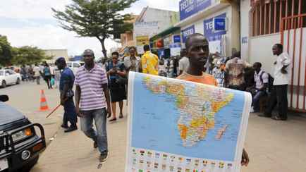 Страны Африки потребовали изменить карту мира