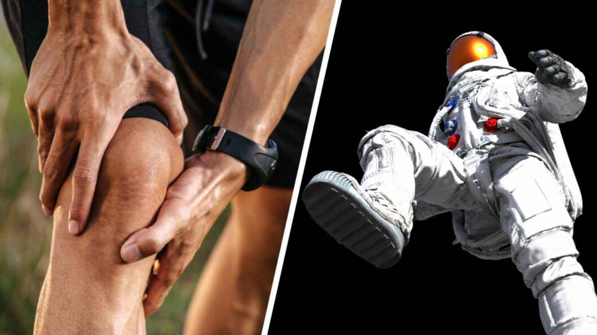 Астрофизик назвал упражнение, которое может помочь укрепить колени за несколько минут в неделю. При чем здесь космос?