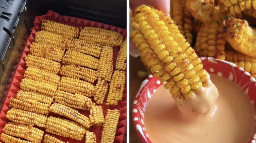 Рецепт кукурузных "ребрышек" в духовке набрал более 1 млн просмотров в TikTok. Как приготовить?