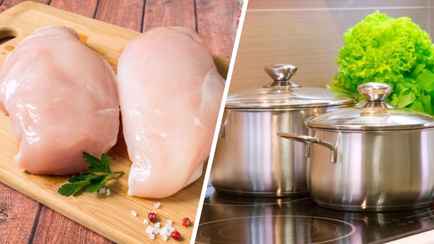 Способ быстрого размораживания мяса двумя кастрюлями оценили десятки тысяч человек в TikTok