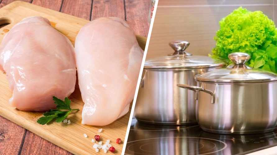 Способ быстрого размораживания мяса двумя кастрюлями оценили десятки тысяч человек в TikTok
