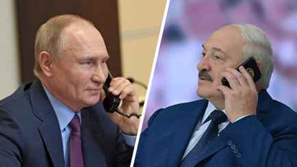 Путин рассказал Лукашенко об итогах встречи с Трампом