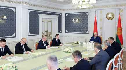 Лукашенко сформулировал три направления деятельности для Академии наук