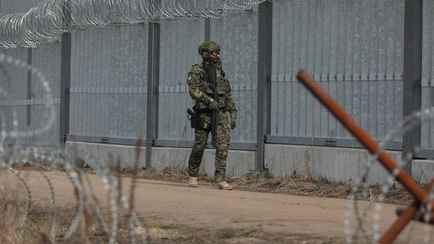 Польские военные заявили о ранении солдата на границе с Беларусью