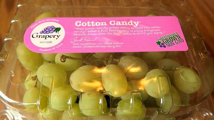 В Беларуси начали продавать виноград со вкусом сахарной ваты. Что за он и сколько стоит?
