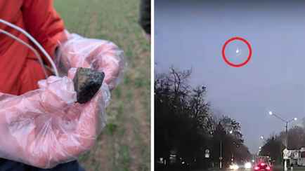 Минский Планетарий позвал белорусов посмотреть на упавший под Смолевичами метеорит вживую