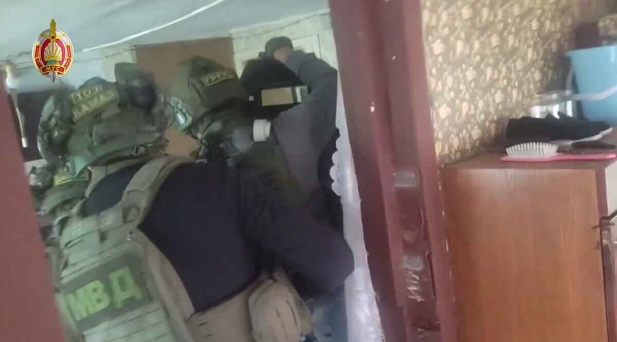 Скриншот видео МВД РБ