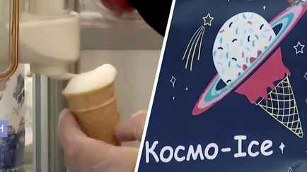 Академия наук позвала белорусов попробовать «космическое мороженое» и безлактозную сгущёнку