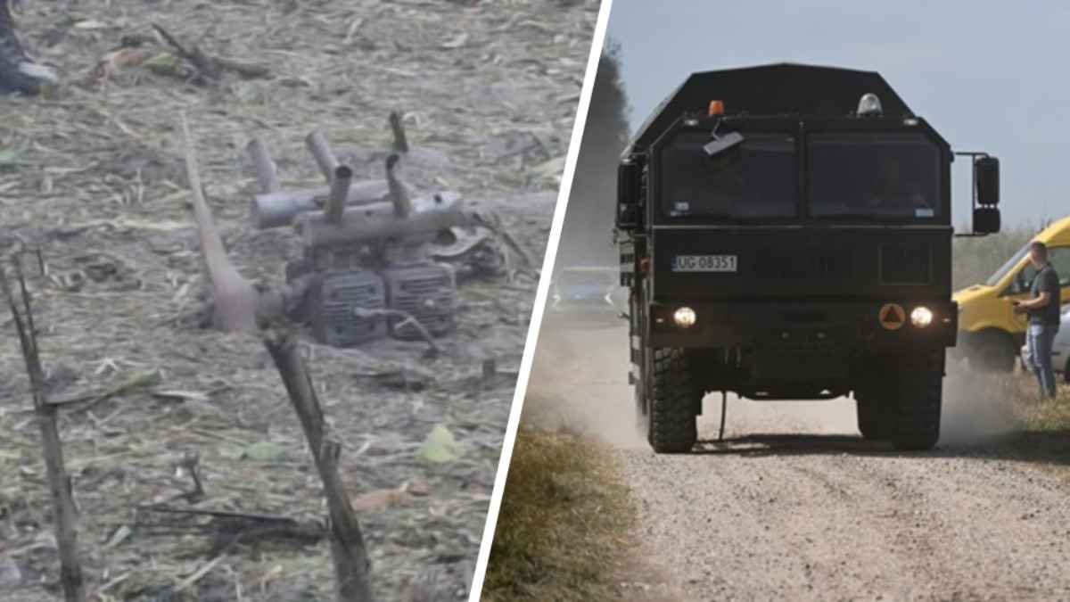 В польской прокуратуре идентифицировали взорвавшийся НЛО как боевой беспилотник