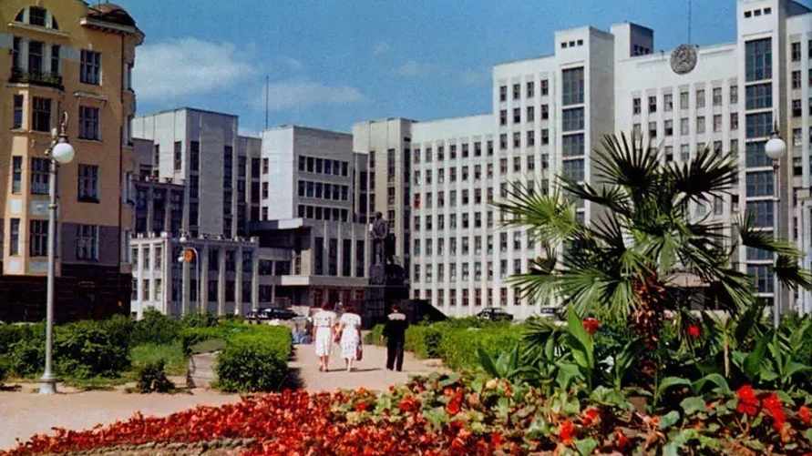 Краевед рассказал, когда в центре Минска росли пальмы и куда делись