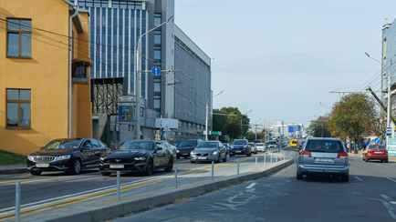 ГАИ предупредила водителей о новом «изгибе» на Немиге – «Для повышения пропускной способности»