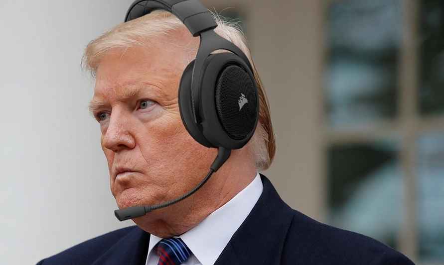 Не контролирует себя? Американские психиатры заподозрили деменцию у Трампа