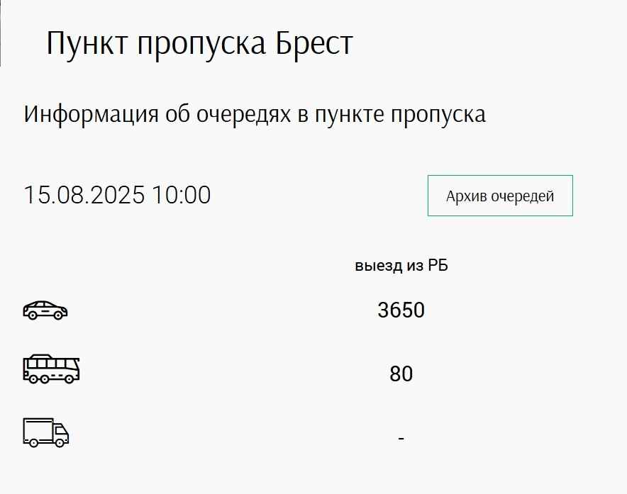 Скриншот с сайта ГПК РБ
