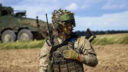 Литва начала военные учения у границ с Беларусью