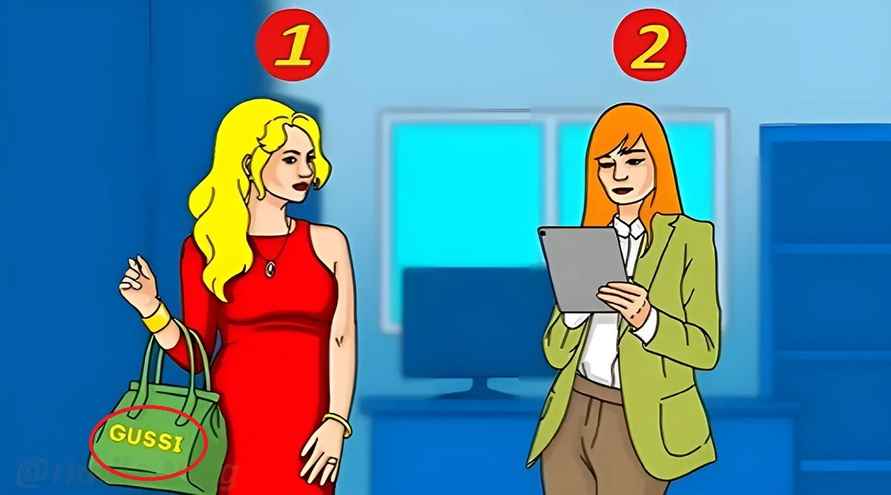 Экспресс-тест на логику. У какой из женщин на картинке меньше денег?