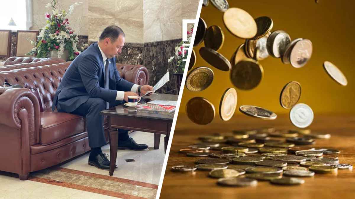 Головченко похвастался, что Нацбанк начал чеканить золотые монеты из белорусского золота