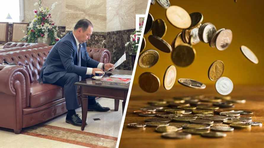 Головченко похвастался, что Нацбанк начал чеканить золотые монеты из белорусского золота