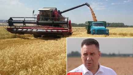 Глава Минсельхозпрода предрёк «большие потери» на полях, но пообещал белорусам урожай выше прошлогоднего