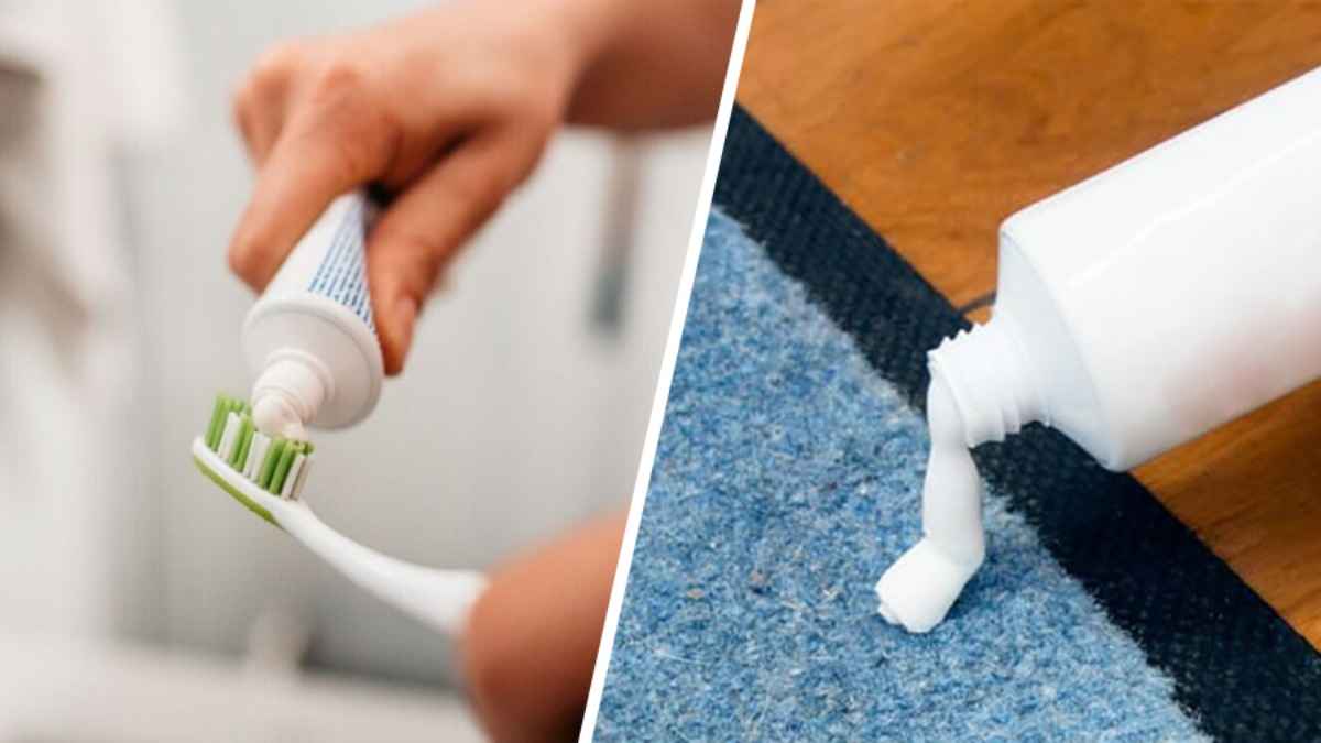 Уборщики назвали 3 неожиданных способа использовать зубную пасту для уборки в доме