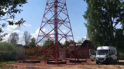 Лукашенко упростил строительство вышек сотовой связи