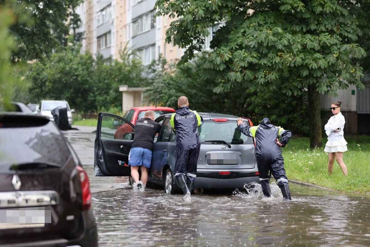 Фото иллюстрационное: МЧС Беларуси