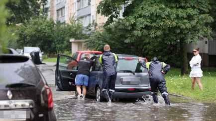 В Гордорстрое назвали места в Минске, которые избавят от затоплений в 2026 году