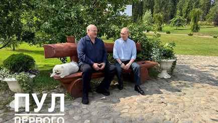 Лукашенко на встрече с Путиным назвал Трампа «общим другом» и рассказал, что в его поведении «просто смех вызывает»