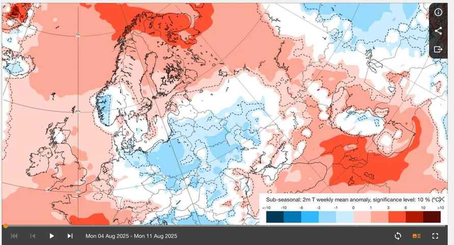 Синоптики спрогнозировали жаркое воскресенье в Беларуси. Где пройдут грозовые дожди?