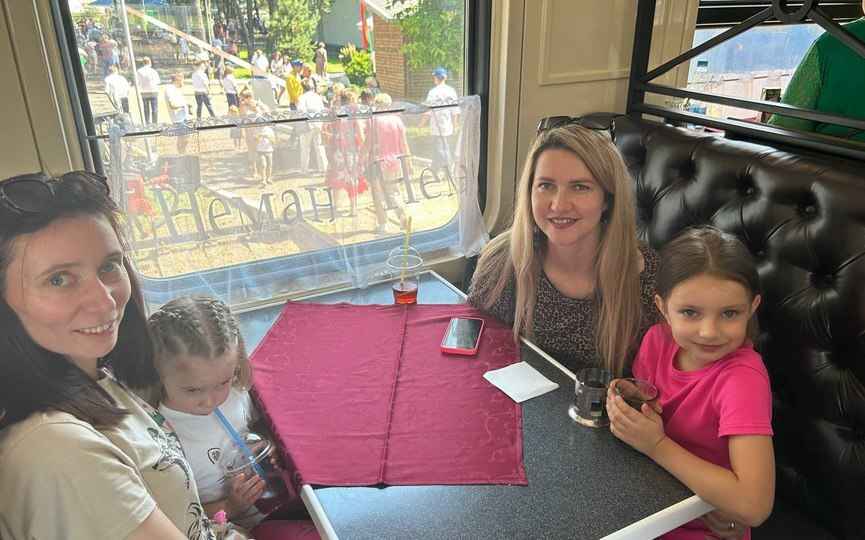 В Барановичах открылось кафе внутри музейного экспоната