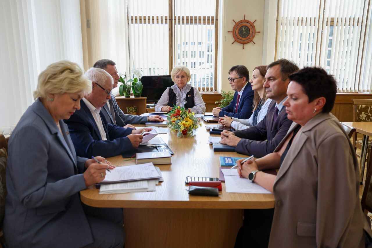 Фото:  Палата представителей Нацсобрания РБ                                            