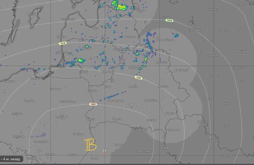Синоптики предупредили белорусов о «выхолаживании». Где в выходные ждать всего +8°С, а где - грозы?