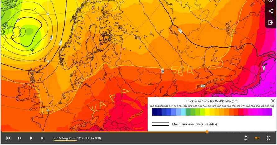Синоптики спрогнозировали новую волну 30-градусной жары в Беларуси. Дожди с грозами прекратятся?