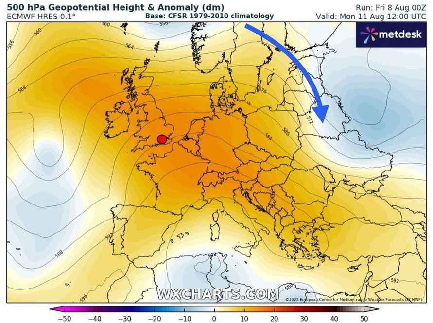 Синоптики спрогнозировали новую волну 30-градусной жары в Беларуси. Дожди с грозами прекратятся?