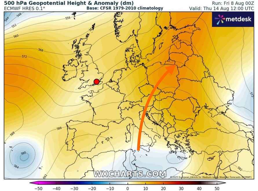 Синоптики спрогнозировали новую волну 30-градусной жары в Беларуси. Дожди с грозами прекратятся?