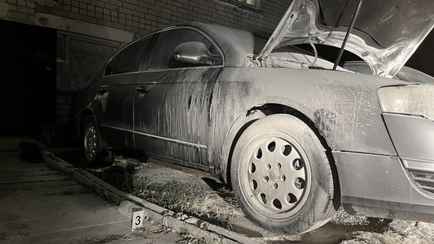 Житель Брестчины поджёг Volkswagen знакомого, выполнившего «общественный долг»